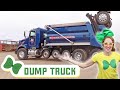 DUMP TRUCK Big Blue Dump Truck And Front Loader Season 2 Brecky Breck Field Trips For Kids DUMP TRUCK Big Blue Dump Truck And Front Loader Season 2 Brecky Breck Field Trips For Kids
