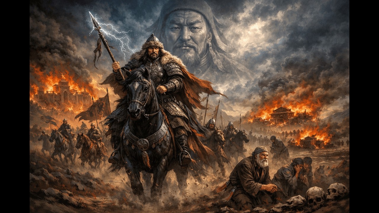 ЧИНГІСХАН — ВОЛОДАР СТЕПІВ | Епічна історична пісня про бурю війни | Folk Rock | Epic Battle Music