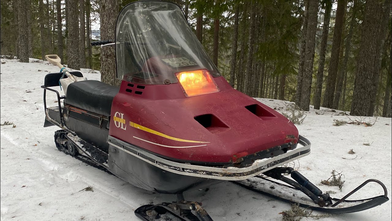 Lynx gl 250 forest ride.