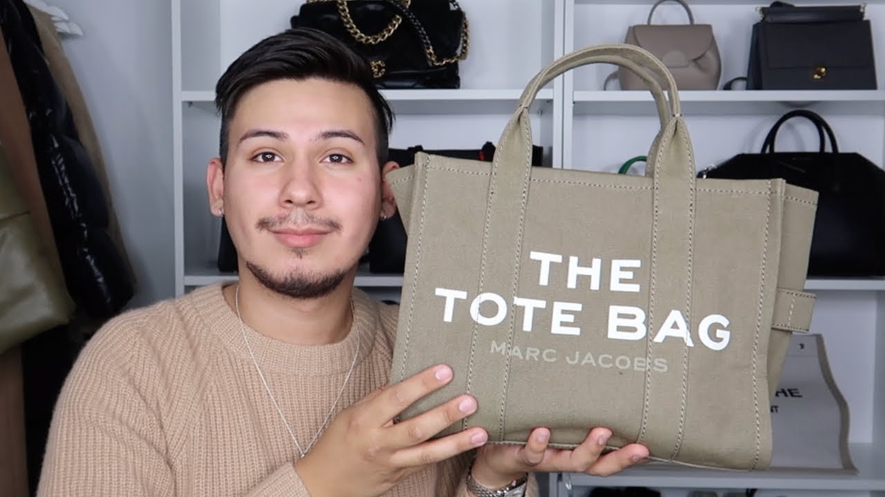 CROOKED STITCHING? QUALITY ISSUES?  Marc Jacobs Mini Leather Tote Bag  Review/WhatFits/Modshot 