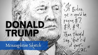 Trump PREDICTED The FAILED Biden Economy ★ Jon McNaughton Art