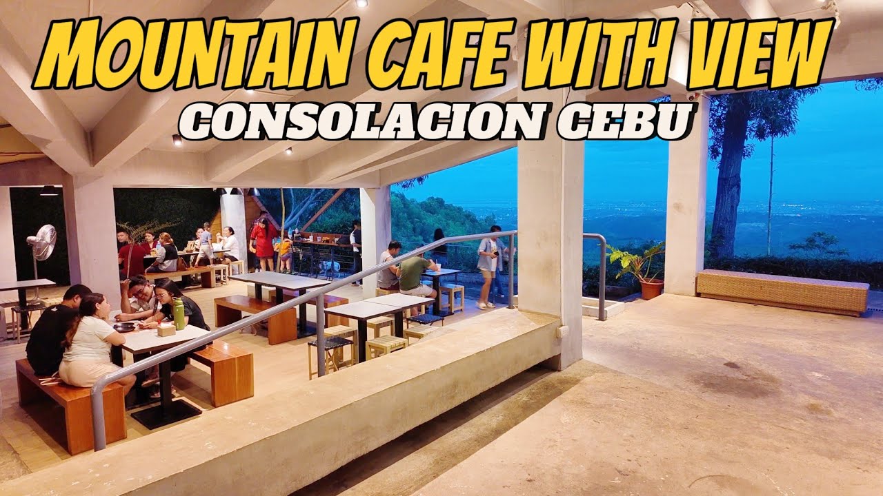 CAFE WITH AN AMAZING VIEW. CONSOLACION CEBU. VIRTUAL TOUR