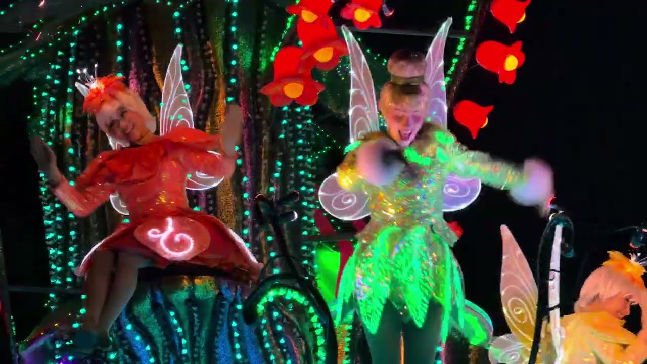 2026.1.1東京ディズニーランド・エレクトリカルパレード・ドリームライツ(ほぼダン)