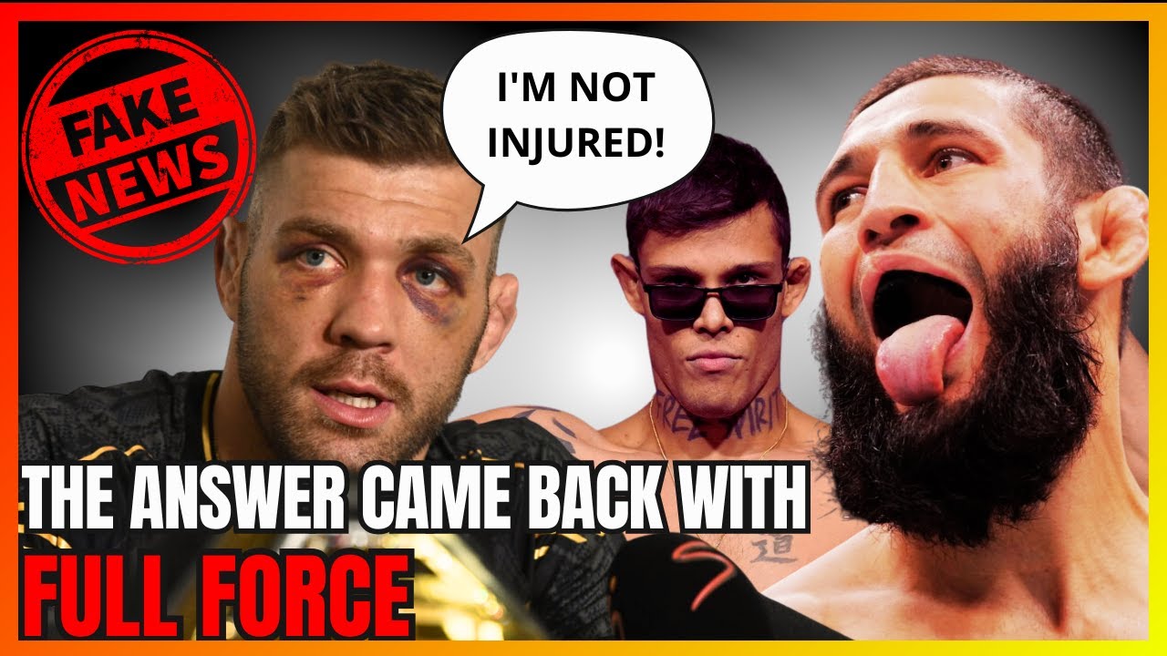 EXPOSED Dricus du Plessis' SHOCKING Injury Scandal Chimaev and Borralho React