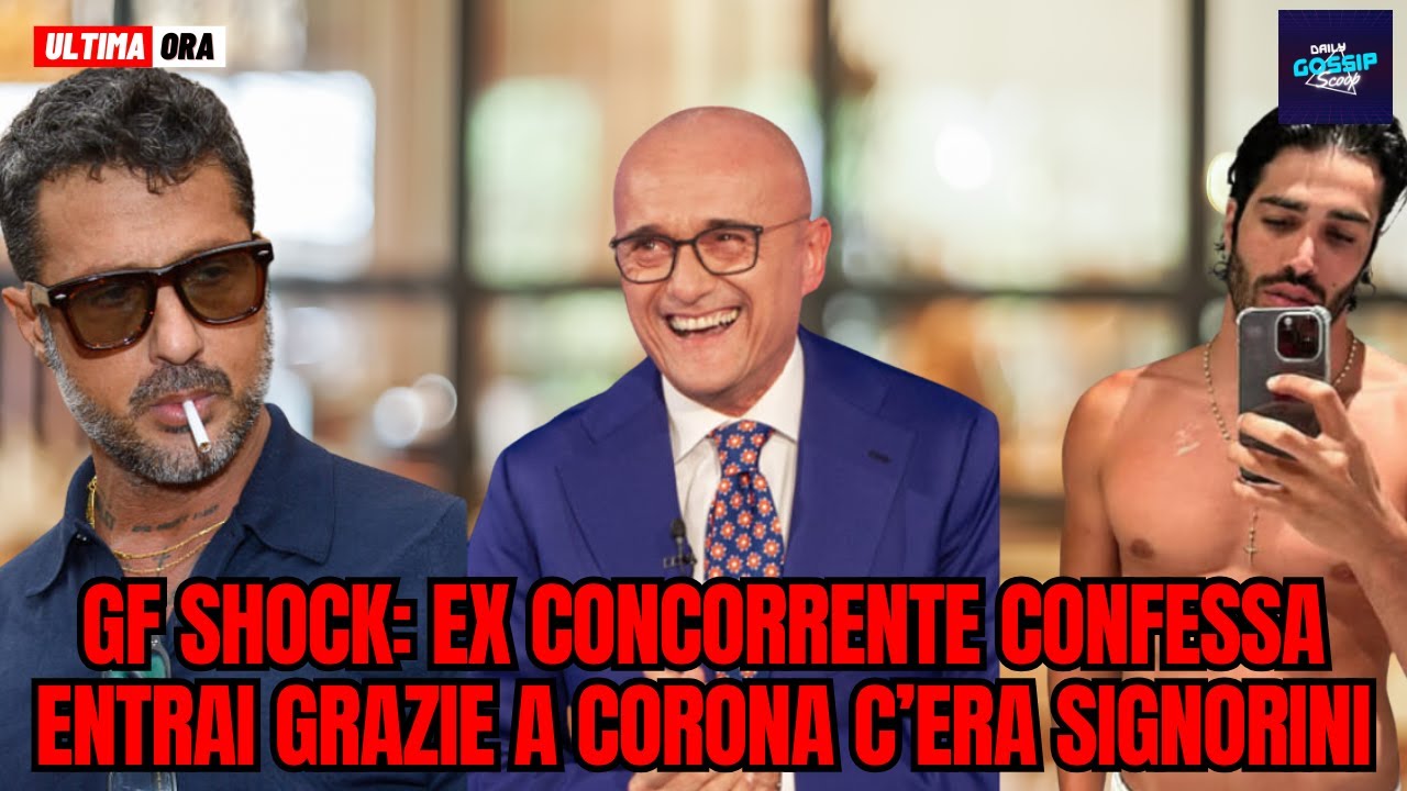 Come è entrato veramente al GF? La confessione che scuote il reality