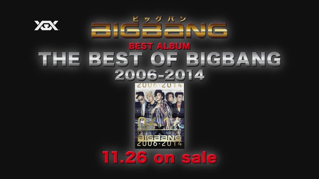 BIGBANG 史上最強のベストアルバム！｜HMV&BOOKS onlineニュース