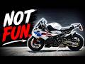BMW S1000RR // TOO MUCH BIKE?