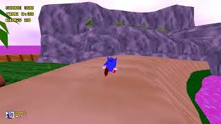 Sonic The Hedgehog 3D Fan Remake - Update in Description