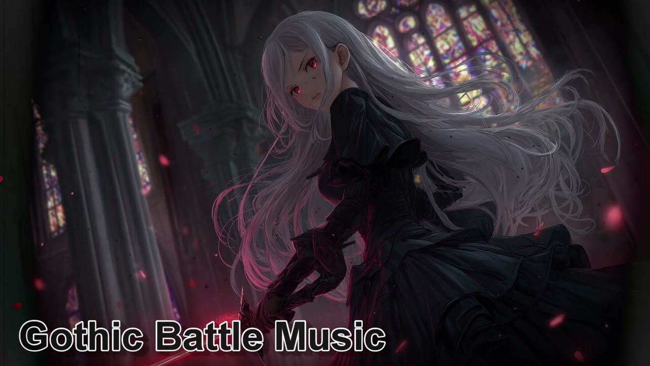 Gothic Battle Music for RPG & Boss Fight | Dark Epic | 1 Hour