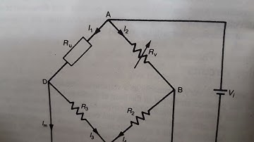 Instrumentation and Measurements ( Null-type DC bridge ( Wheatstone Bridge))