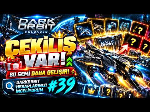 PREMİUM ÇEKİLİŞİ VAR / Bu Gemi Daha Gelişir / Darkorbit Hesaplarınızı İnceliyorum #39