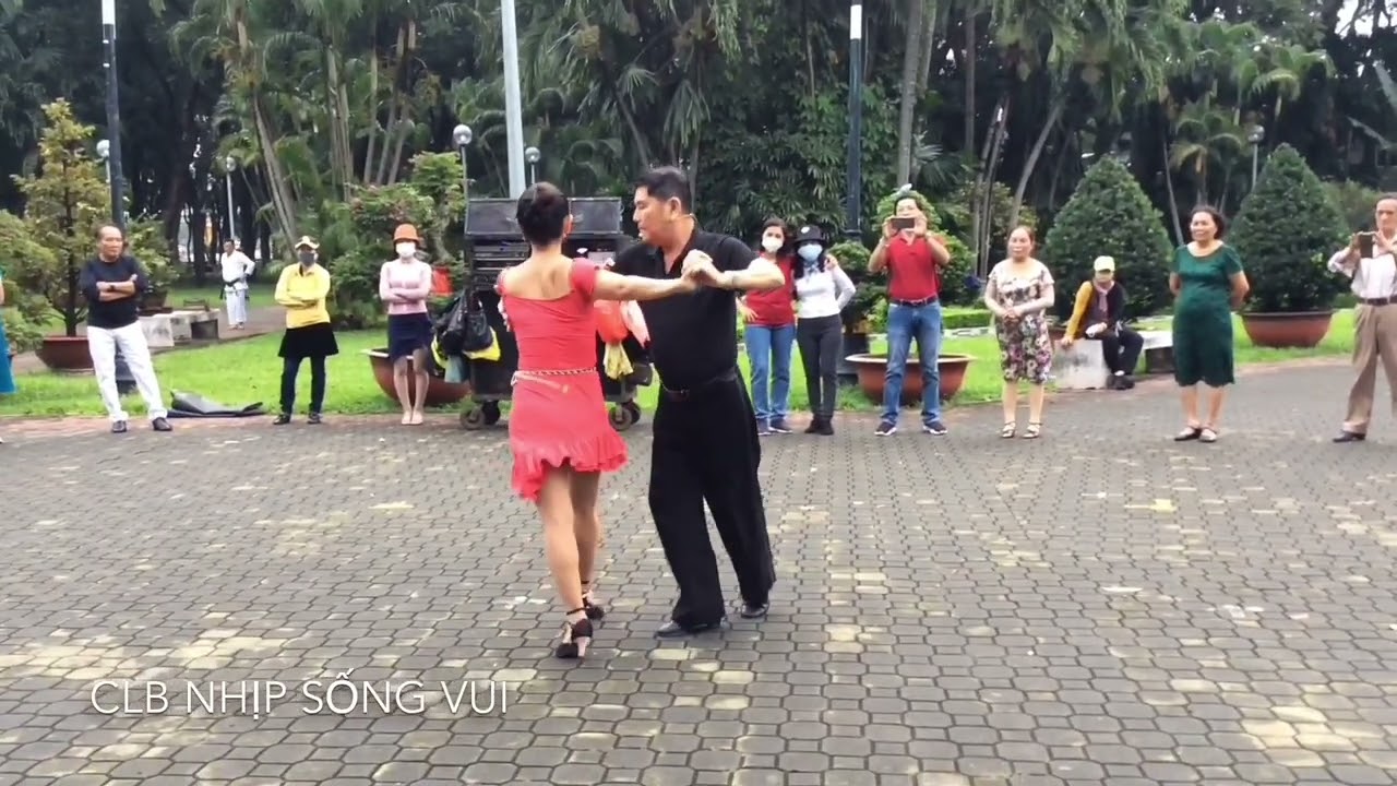 Rumba 14 | Câu lạc bộ khiêu vũ NHỊP  SỐNG VUI