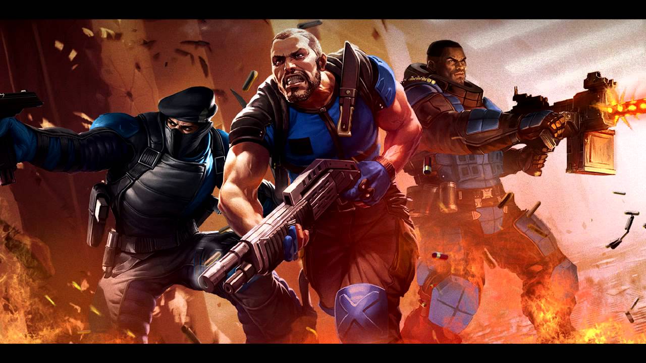 Ballistic OST - Main Menu Theme