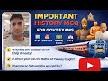 HISTORY MCQ PYQ QUESTION|PYQ QUESTION|MCQ QUESTION|TOP MCQ QUESTION IN HISTORY FOR ALL GOVT EXAM 