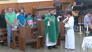 Thirteenth Sunday in Ordinary Time 11:30 AM Mass 6-28-2026