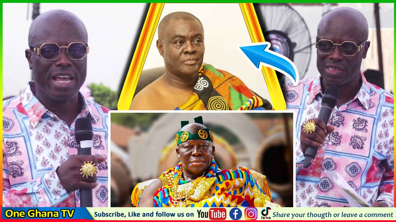 AGAIN! Dormaahene Is Fighting a Losing Battle With Otumfour; We Need Peace of Mind - Oheneba Ntim