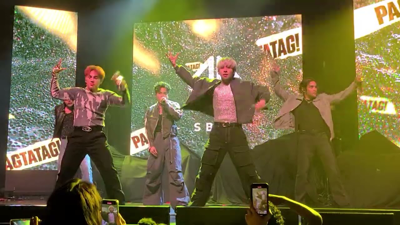 SB19 Gento Live in JVKE Concert