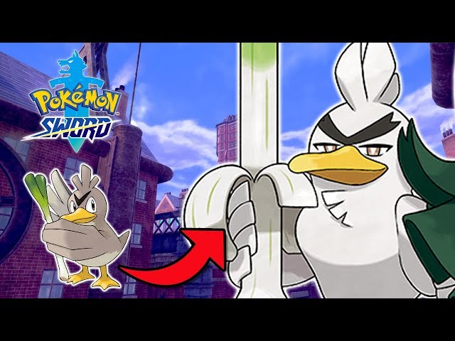 Pokémon Sword/Shield: nova evolução de Farfetch'd era a criatura misteriosa