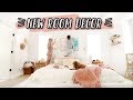 NEW BEDROOM MAKEOVER + ROOM DECOR!!