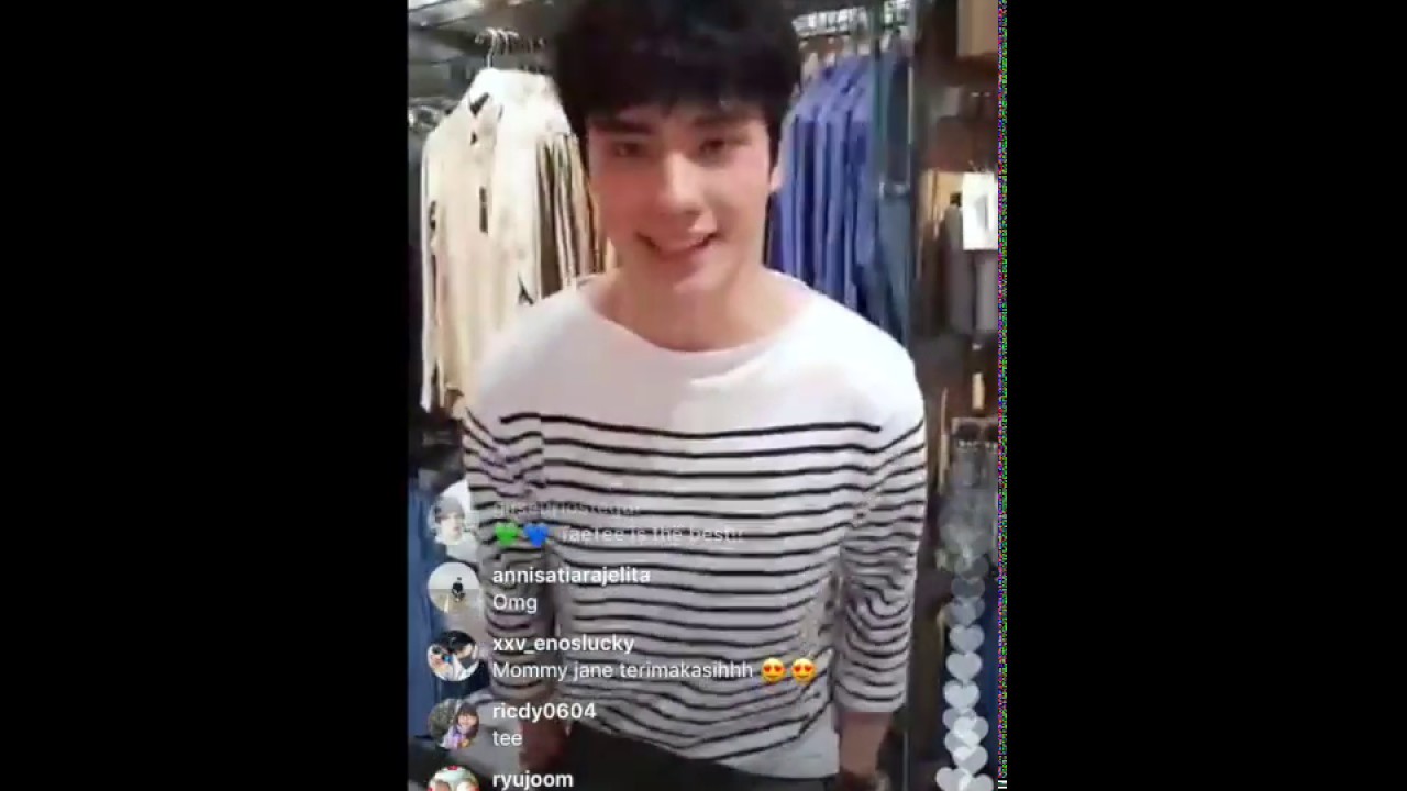 【P'Jane】9 15 taetee MUJI event ins live recording 2