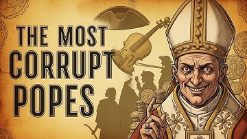 The Most Corrupt Popes in History | Boring History For Sleep