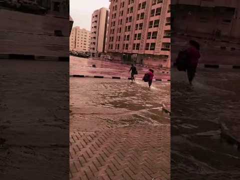 Storm In Dubai 🌧 #trending #viral #dubai #rain