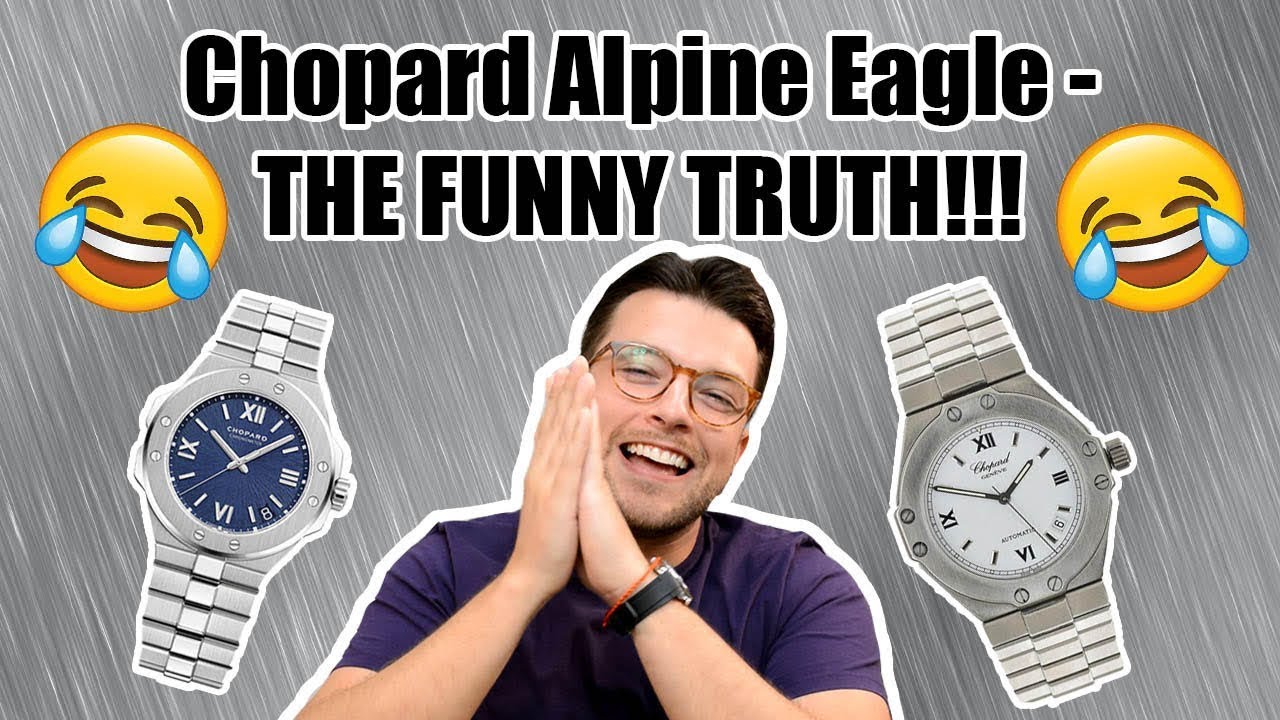 VIDEO: A week on the wrist with the Chopard Alpine Eagle