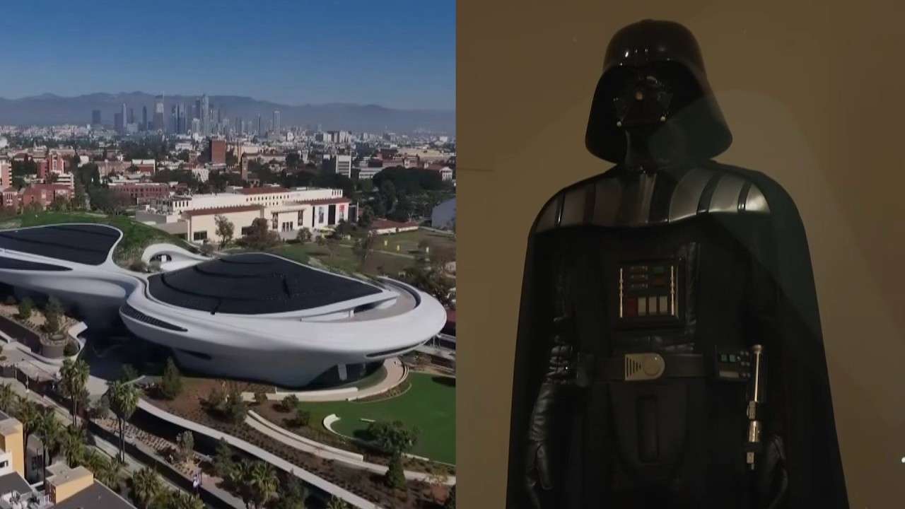 What's This 'Spaceship' That Appeared In Los Angeles?
