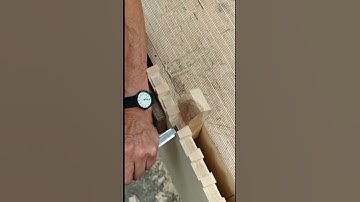 Perfecting Dovetails