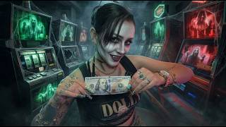 Winning on HAUNTED Slot Machines!