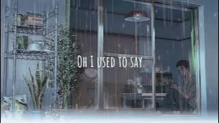 until i found you - stephen sanchez | sam benwick cover | with rain