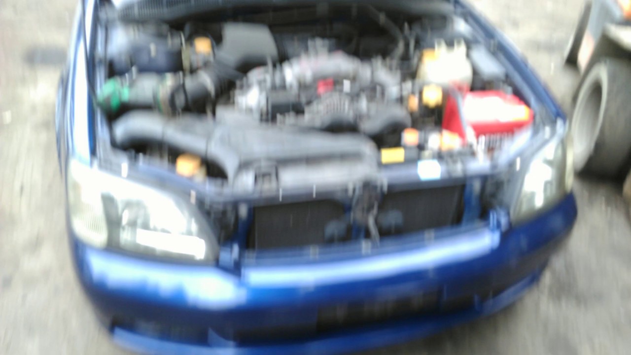 Subaru ej204 масло