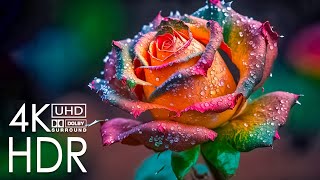 Macro Flowers 4K HDR 60FPS Dolby Vision