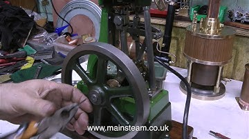 STUART NUMBER ONE STEAM ENGINE REPAIR -  PART #2