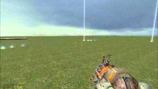 Ion cannon in HL2DM