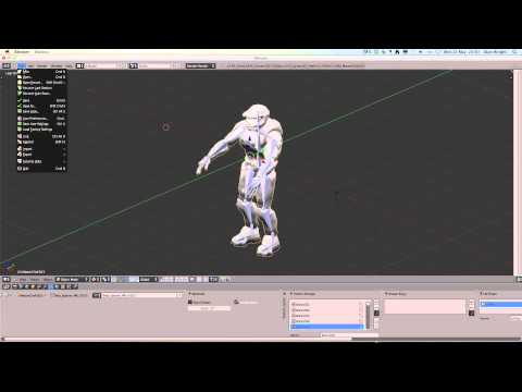 Blender: Mac control configuration