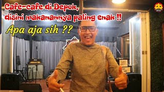 Cafe Resto Paling Enak Makanannya Di Depok Opick Studio Cafe Di Grand Depok City Gdc