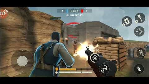 Frontline Guard - WW2 Online Shooter - Android/IOS Gameplay