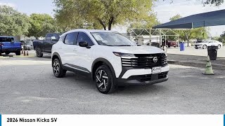 INGRAM PARK NISSAN 2026 Nissan Kicks N330193
