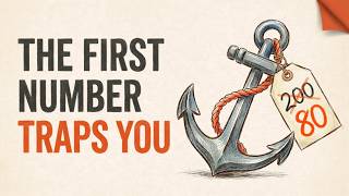 The First Number Is a Trap | Anchoring Effect Explained