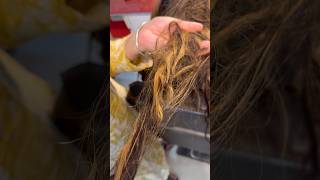 Bad hair extensions experience #hairextensions