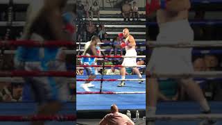 (Eric perry vs. Preston king) Knocked out in 2 minutes and 28 seconds. #Viral