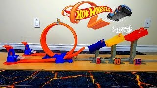 Hot Wheels Number Jump Giant Loopdeloop