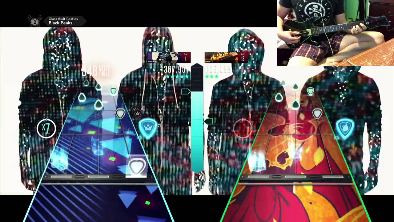 Guitar Hero: Live - Glass Built Castles (Expert, 100% FC)