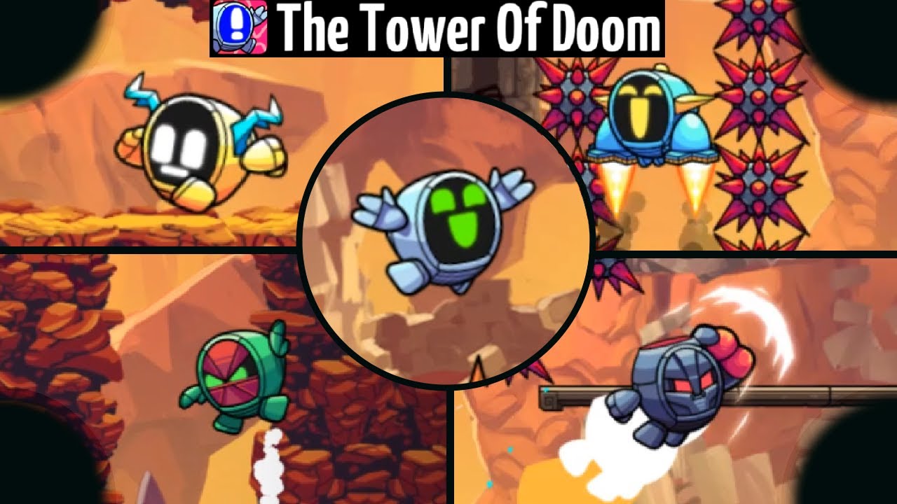 Levelhead - The Tower Of Doom No Checkpoints