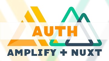 Adding register and login flows using AWS Amplify in a Nuxt app (Auth Part 2)