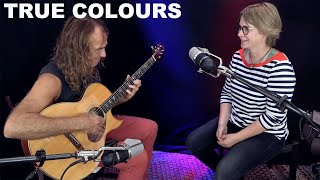 Sandra Allebrodt und Peter Autschbach - "True Colours" Cover