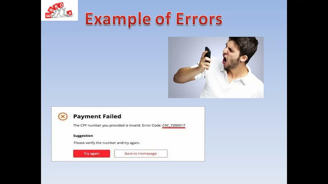 VB6 Unit 3 Error Handling - YouTube