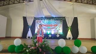 Welcome Message 31st Moving-up Ceremony