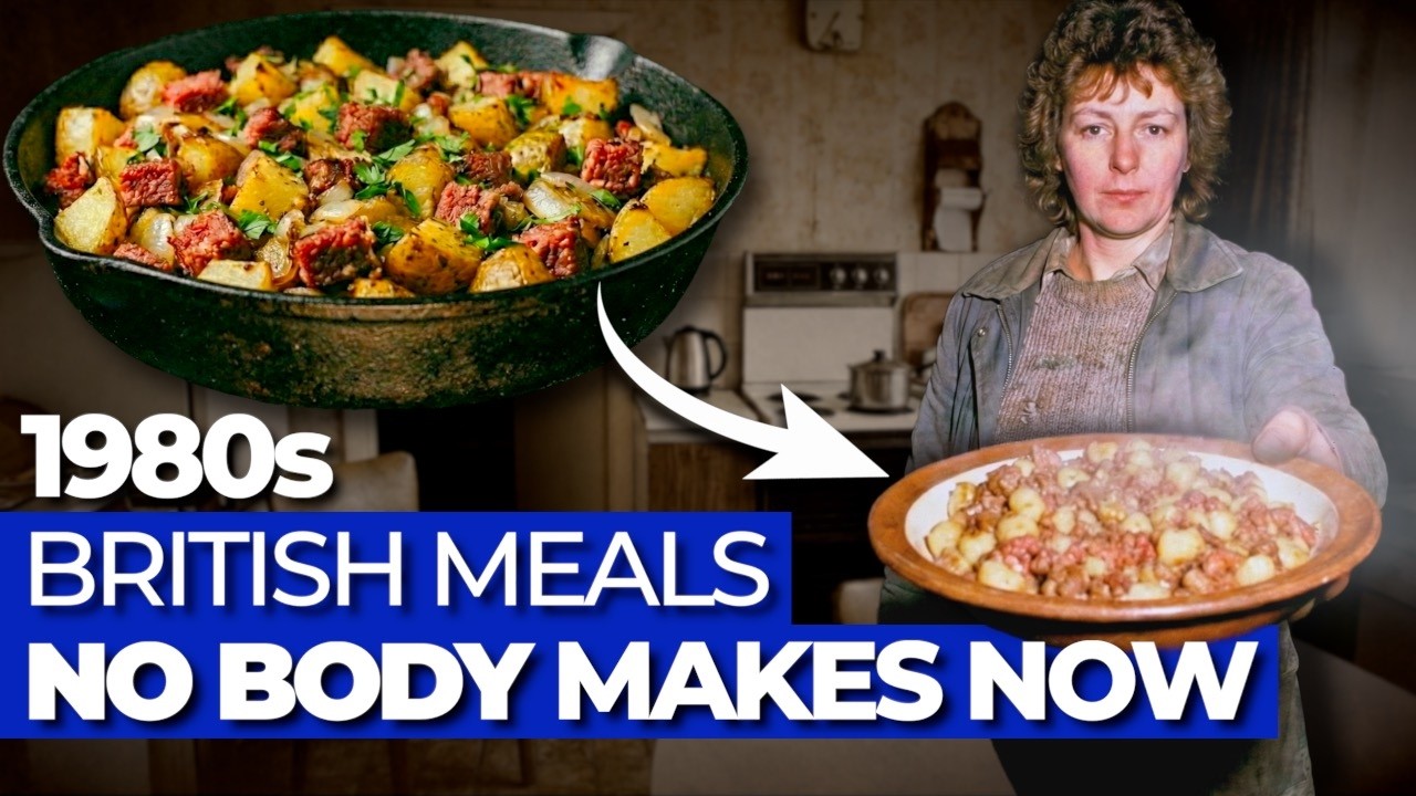 Forgotten British CHEAP Meals from  the 1980s That Have Disappeared!